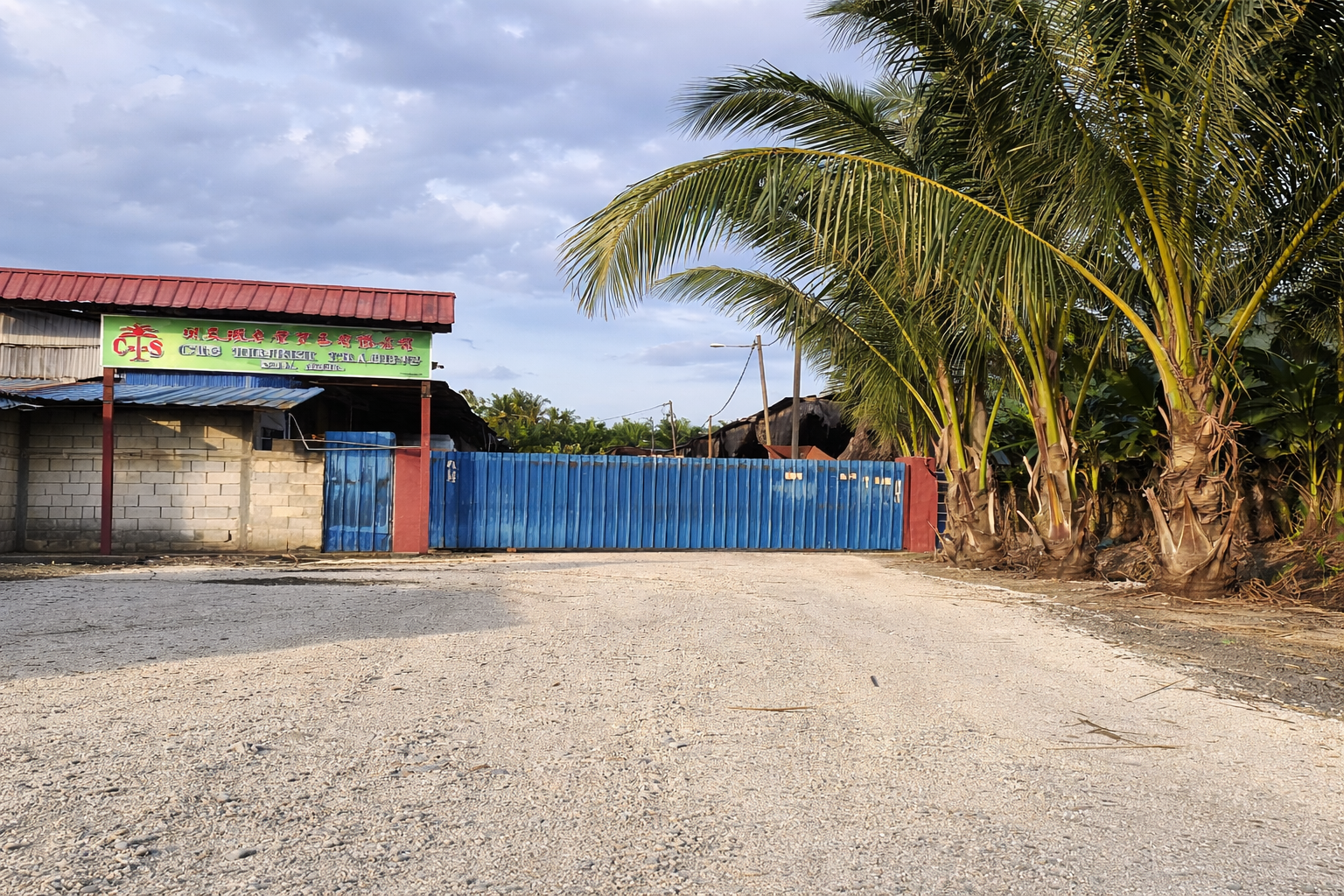 川天顺木业工厂