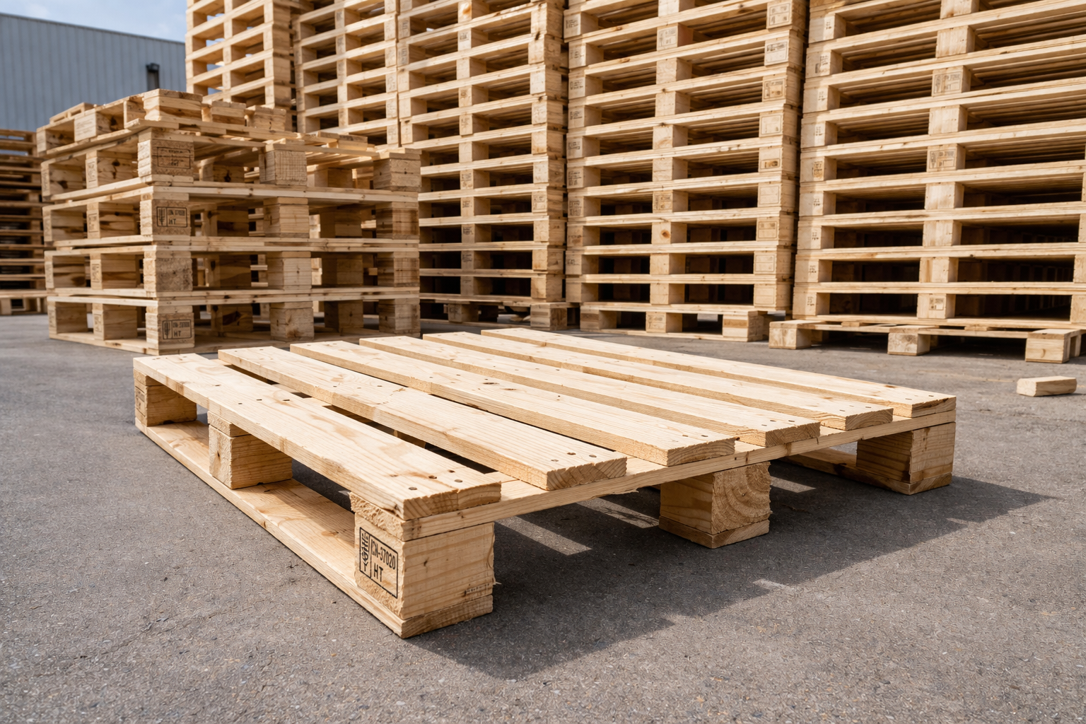 CTS Timber 厂房 / 木材产品展示